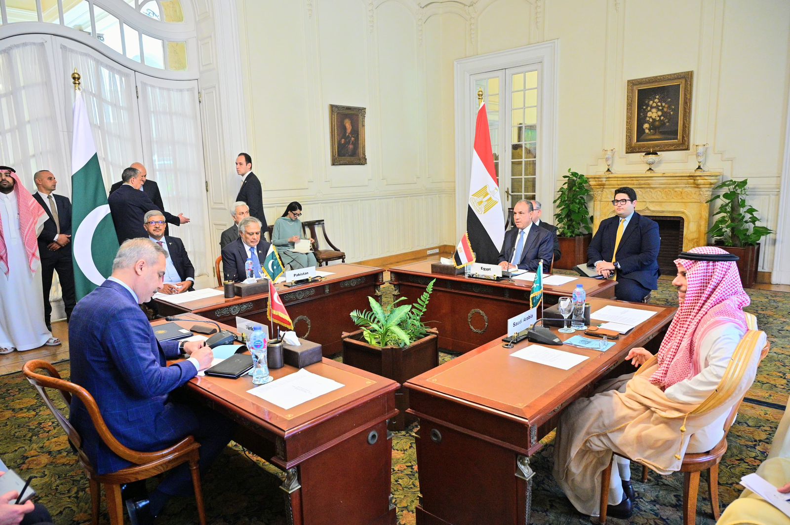 R-4 ministers back Islamabad MoU, urge swift talks progress